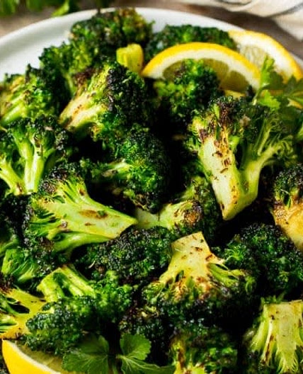 Gegrilde broccoli