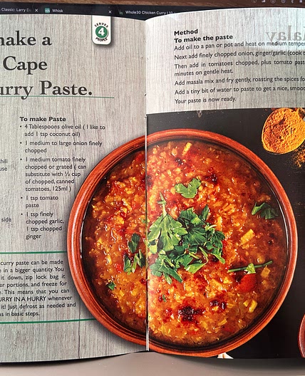 Cape Malay Curry Paste