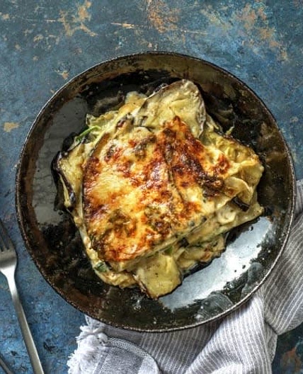 Groente lasagna