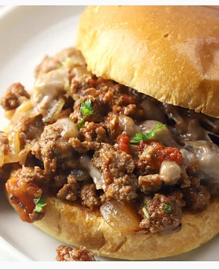 Italian Sloppy Joes