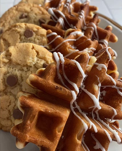 WIC Approved Pancake Mix Cookies