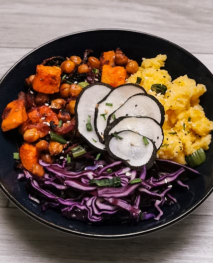Polenta bowl