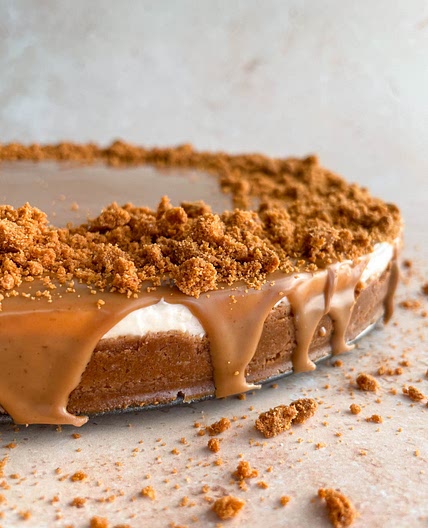 no-bake biscoff cheesecake