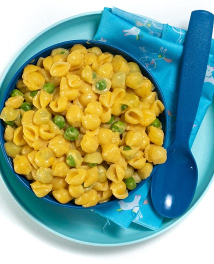 Creamy Sweet Potato Mac and Cheese (20-minutes) | Baby Foode