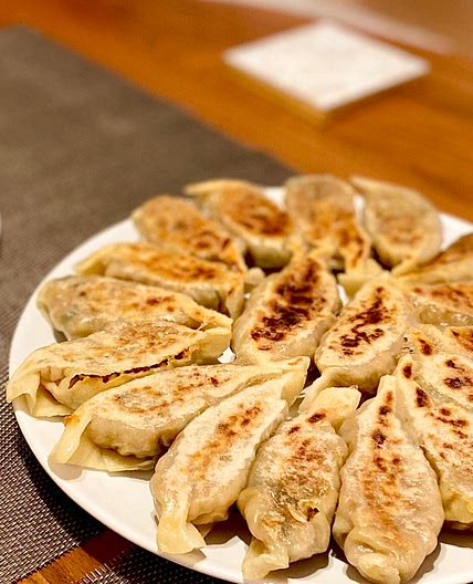 Vegan Gyoza