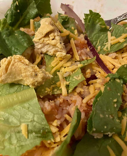 Burrito Bowl - Salad Bar