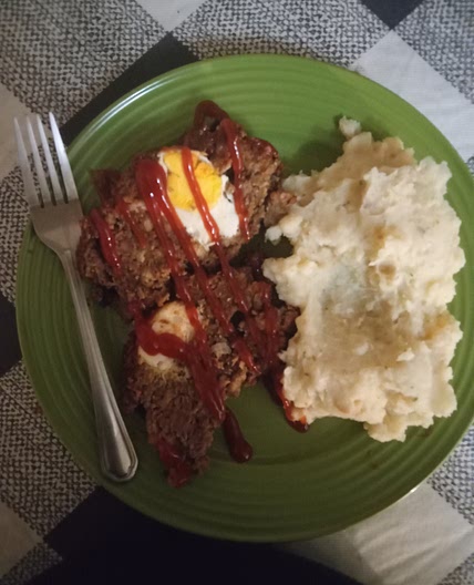 Dyl's Egg Stuffed Meatloaf