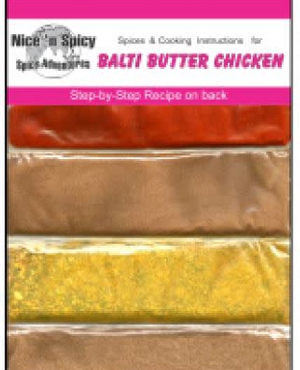 Nice 'n Spicy Balti Butter Chicken