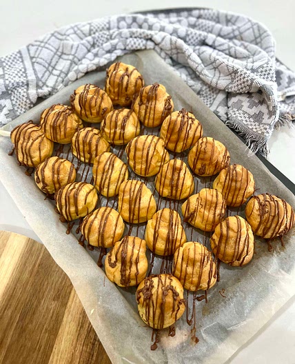Profiteroles 
