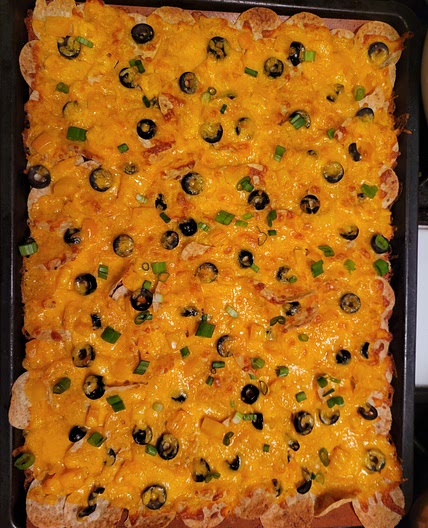 Sheet Pan Nachos