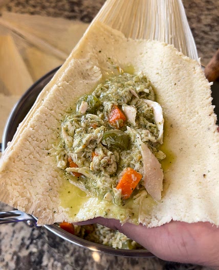 Masa para tamales 