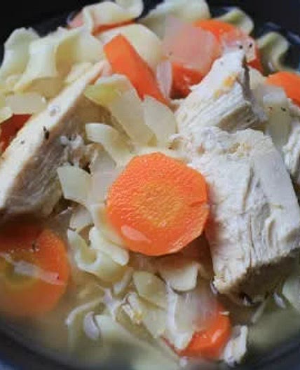 chicken noodle soup