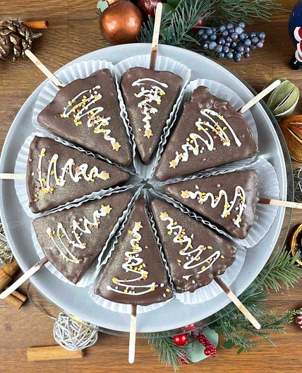 Christmas Tree Pops