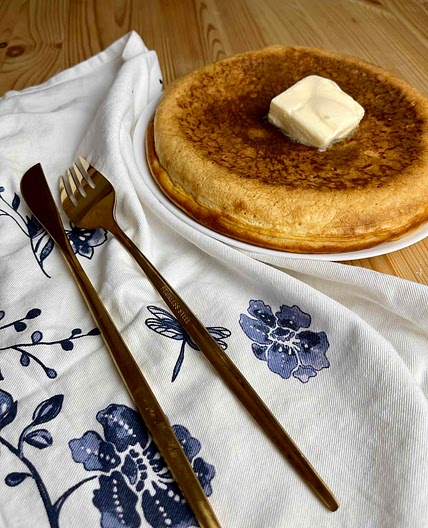 Sour Milk Pancakes 