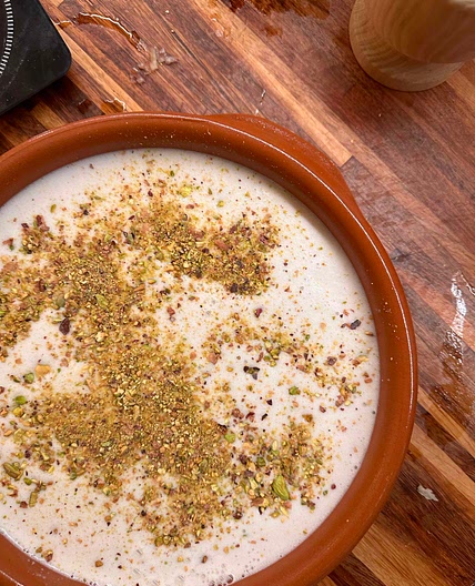 Coconut Halwa