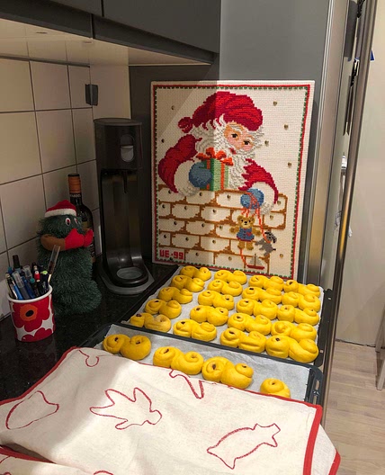 Lussekatter 