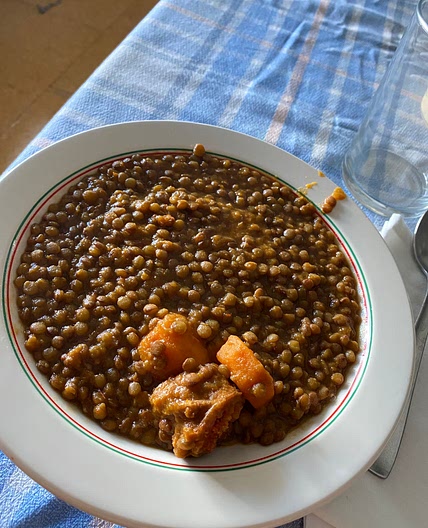 Lentejas 
