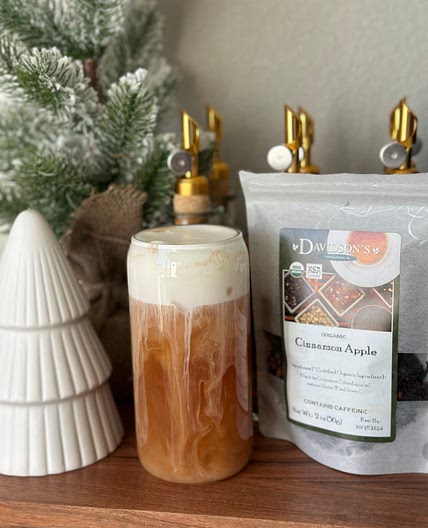 Davidsons Cinnamon Apple Tea w/ Soft Top