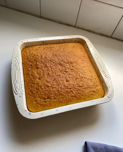 Bizcocho de yogur de limón 