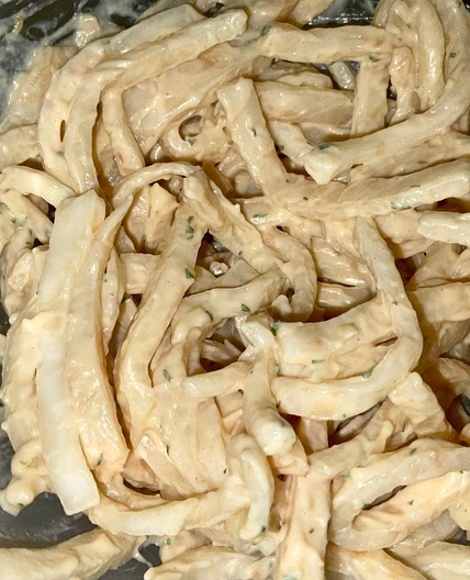 Celeriac Remoulade with Horseradish
