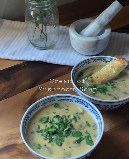 Cream of Mushroom Soup