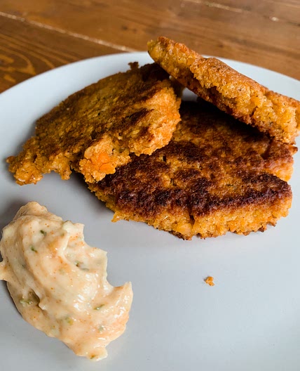 Lentil fritters