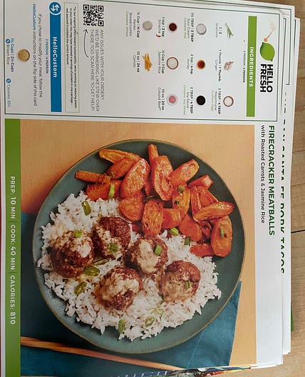 Firecracker Meatballs