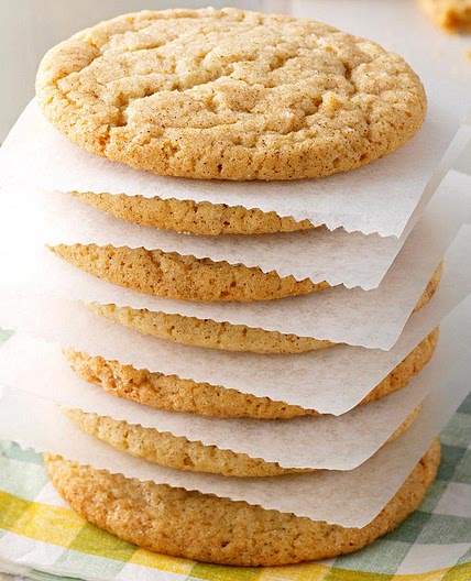 Chai Snickerdoodles
