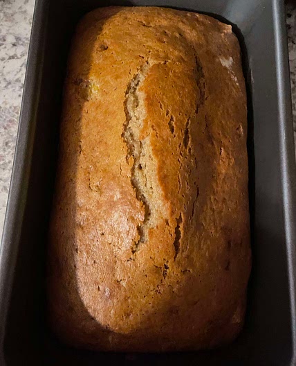 Peach bread  