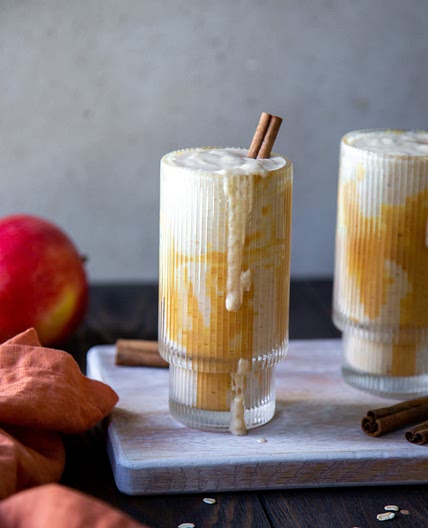 Fall Apple Pie Smoothie