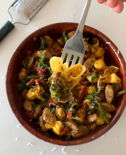 5 Ingredient Dinner: Fiocchetti 