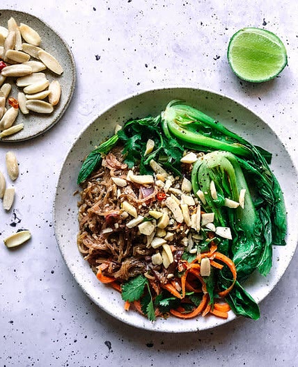 Kelp Noodle Pad Thai
