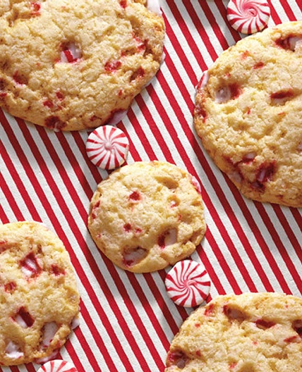 Peppermint-Candy Sugar Cookies