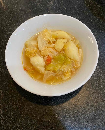 Potato and Cabbage Soup