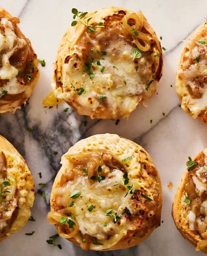 French Onion Soup Bombs
