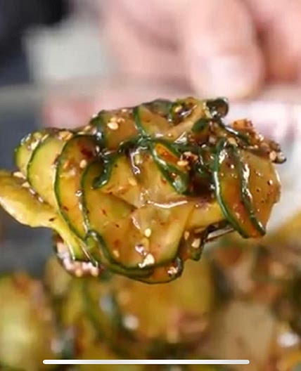 Spicy Cucumbers