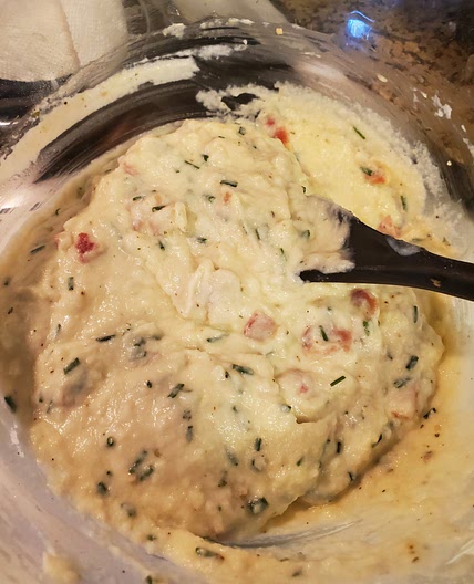 Cauliflower mash
