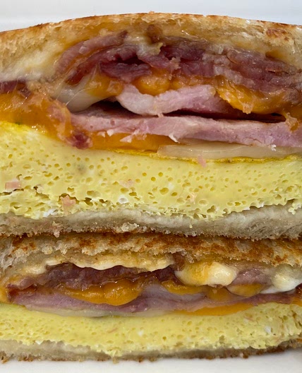 WIC Approved Breakfast Grilled Cheese