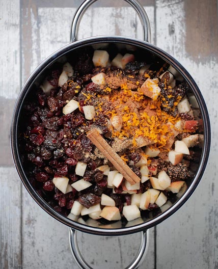 Fruit Mince (Vegan Mince Pie Filling)