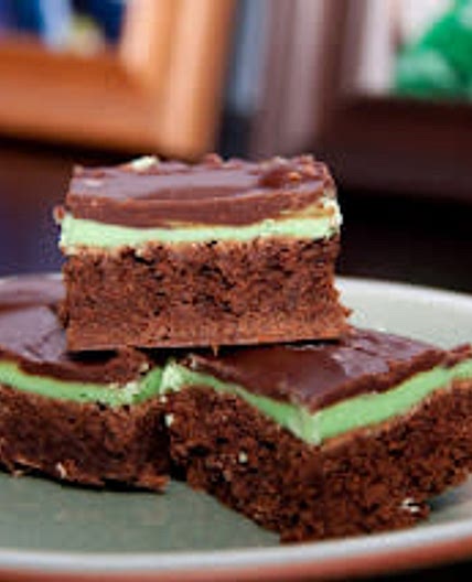 Mint Brownies