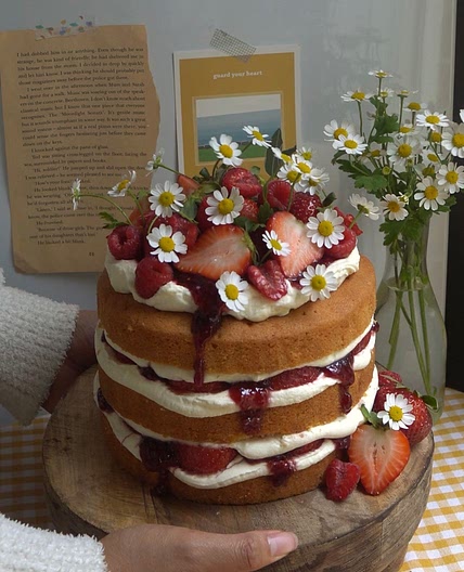 Victoria Sponge Cake