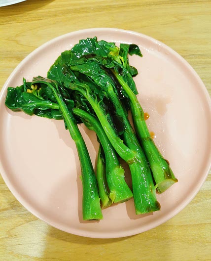Kailan with Oyster Sauce