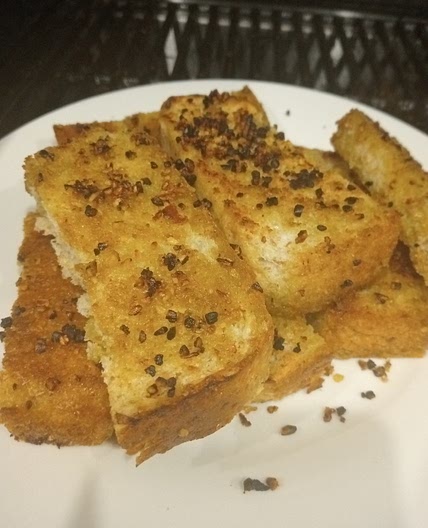 Olive oil garlik bread