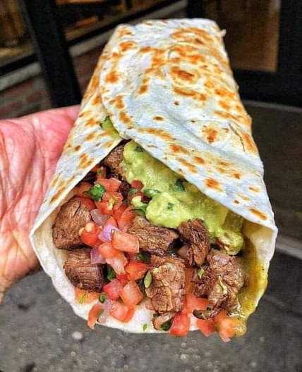 Loaded Steak Quesadilla