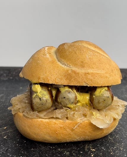 Sandwiches around the world|Nürnberger Bratwurst Semmel-Germany