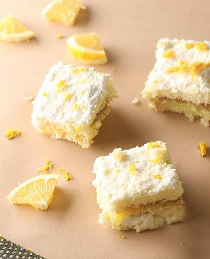 Lemon cream cake 