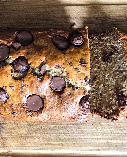 Chocolate Chunk Banana Bread