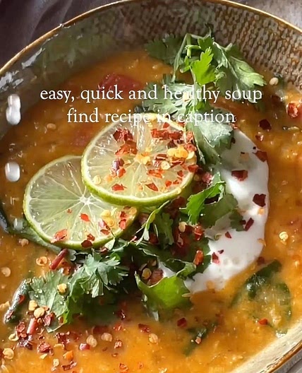 Coconut Curry Lentil Stew