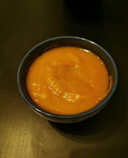 Soupe Potiron