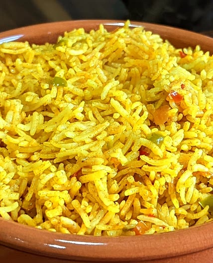Nando's style Spicy Rice 🔥